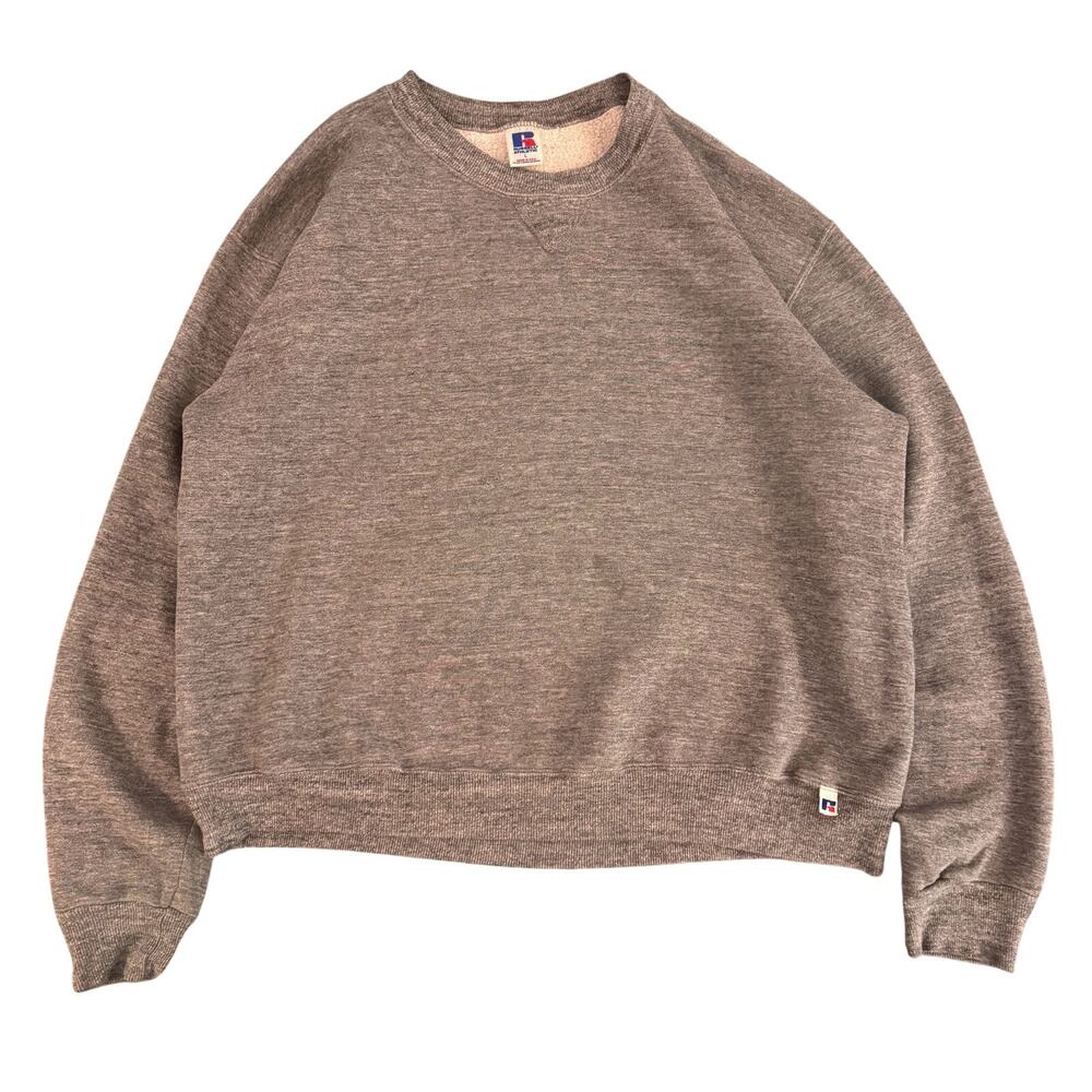 Vintage Made in USA Russell Athletic Crewneck Gray Sz M/L